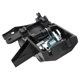 thumbnail image 3 of Trq Manija De Puerta Interior Del Lado Del Conductor Cromada Y Negra Compatible Con Nissan Cube 2009-2014 2011-2014 Juke 2012-2019 Versa 2014-2019 Versa Note, 3 of 5