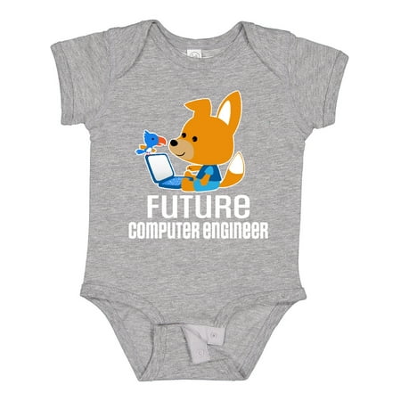 

Inktastic Future Computer Engineer Gift Baby Boy Bodysuit