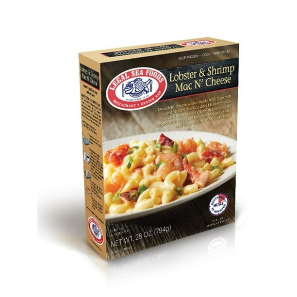 Legal Sea Foods Lobster Shrimp Mac N Cheese 16oz Walmart Com Walmart Com