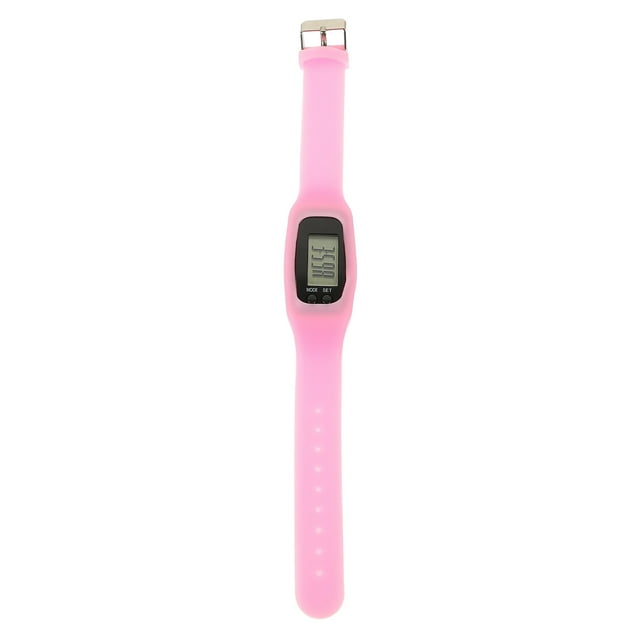 MasteelfCA Bracelet Pedometer Wrist Pedometer Bracelet Watch Step Counter Watch Silicone Wrist Pedometer