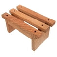 thumbnail image 4 of FRCOLOR Wooden Step Stool with NonSlip Design for Guitar and Daily Use Multi Color 15.5 x 10 x 10 Inches, 4 of 8
