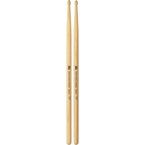 Meinl SB603 Kriss Rybalchenko Drumsticks, Wood Tip
