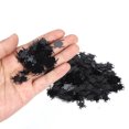 thumbnail image 2 of Confeti de Halloween con forma de araña negra de 60 g para fiestas espeluznantes, 2 of 8