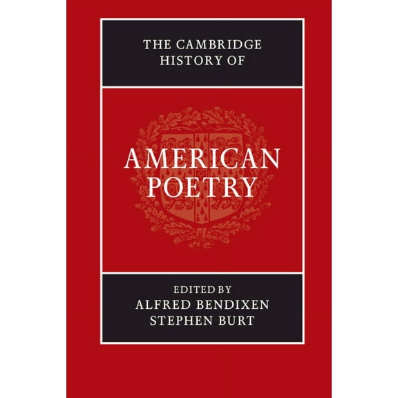 The Cambridge History of American Poetry, (Paperback)