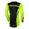 thumbnail image 2 of Oneal 2023 Hardwear Air Slam V.23 Jersey - Black/Neon - Small, 2 of 3