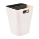 thumbnail image 1 of Yuarrent Cubo de basura de doble capa, cesto de basura, cesto de basura de almacenamiento de cocina, herramientas de limpieza de inodoro Suministros de limpieza para el hogar Caqui, 1 of 6