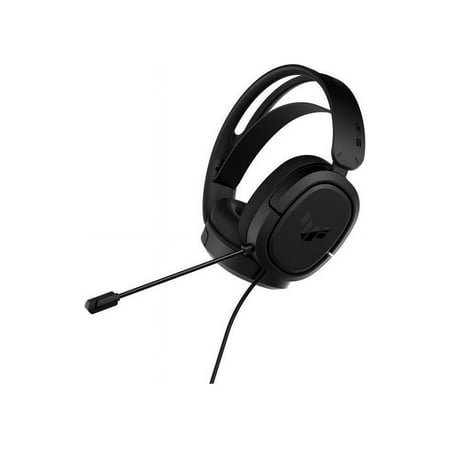 ASUS TUF Gaming H1 Wired Headset | Discord Certified Mic, 7.1 Surround Sound, 40mm Drivers, 3.5mm, Lightweight, for PC, Switch, PS4, PS5, Xbox One, Xbox Series X | S, and Mobile Devices – Black