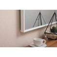 thumbnail image 4 of Elegant Decor MR4071WH 24 x 32 in. Metal Frame Rectangle Mirror, White, 4 of 4
