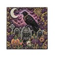 thumbnail image 2 of Halloween Rhinestone Diamond Painting Kit - Hanging Ornament Wall Decor Set, D, 2 of 5