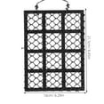 thumbnail image 2 of unbranded De Plantación De Pared Para Plantas Interior Y Exterior En Color Negro, 2 of 6