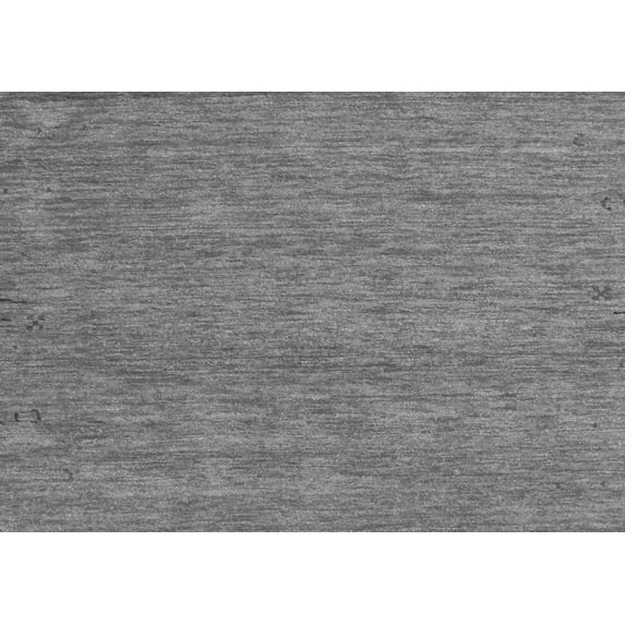 Ahgly Company Indoor Rectangle Abstract Gray Contemporary Area Rugs, 2' x 4'