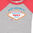 thumbnail image 4 of Inktastic Las Vegas Stays at Papa's Boys or Girls Baby Bodysuit, 4 of 5