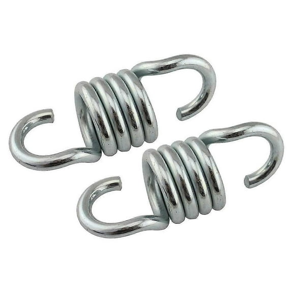 2Pcs 700Lbs Weight Capacity Hammock Chair Spring Heavy Duty Suspension Hooks for Porch Swings Hangi