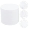 thumbnail image 4 of KAKOWELY 1Pc Paint Tray Painting Color Mixing Tray Imitation Ceramic Pallet Watercolor Pigment Tray,3.74"X3.74"X3.35", 4 of 4