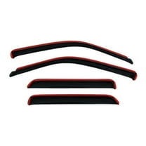 Auto Ventshade 194109 Ave194109 09-13 Ram 1500/11-13 Ram 2500/3500 Crew/Mega Cab 4Pc In-Channel Ventvisor-Smoke