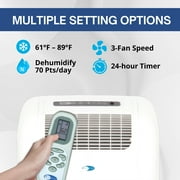 Whynter 5500 BTU (10,000 BTU ASHRAE) Portable Air Conditioner with Remote