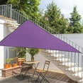 thumbnail image 5 of AYktou Shade Cloth,Sun Shades Outdoor Patio,13.12ft Right Triangles Sun Shade Outdoor Canopy,Shade Sail Patio Shade for Backyard Yard Decks Patio Garden,Patio Covers for Shade and Rain, 5 of 7