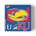thumbnail image 3 of YouTheFan NCAA Kansas Jayhawks 3D Logo Series Magnet, 3 of 4