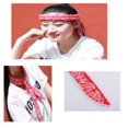 thumbnail image 3 of Bandana Rafraîchissant Non Toxique Cravate Foulard Rafraîchissante Bandeau, 3 of 5