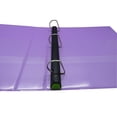 thumbnail image 2 of PEN+GEAR 3.8CM RELIURE DE PRÉSENTATION SOLIDE Violet, 2 of 3