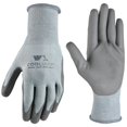 thumbnail image 1 of Guantes de trabajo Wells Lamont 499 para hombre, color gris, talla XL, 1 of 2