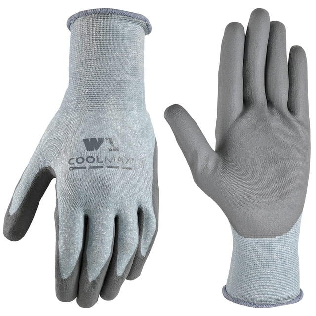 Guantes de protección Wells Lamont 499L Large Coolmax PU