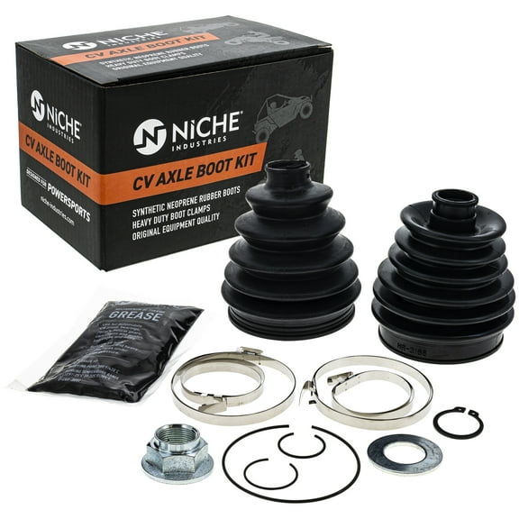 Niche Front CV Axle Boot Kit for Yamaha Wolverine RMAX2 RMAX4 1000 R-Spec 519-KCV2457B