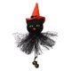 thumbnail image 1 of Muñeca de Halloween Decoración suave y cómoda de fantasmas y brujas 1 pieza (gato negro) oso de fresa Electrónica, 1 of 5