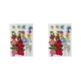 thumbnail image 2 of Cateissary Flores secas naturales Flores prensadas en relieve Elaboración de hermosos colgantes Decoración Suministros decorativos Postales Vistoso 2Conjunto, 2 of 6