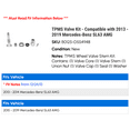 thumbnail image 2 of TPMS Valve Kit - Compatible with 2013 - 2019 Mercedes-Benz SL63 AMG 2014 2015 2016 2017 2018, 2 of 2