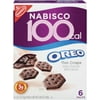 Nabisco 100 Cal Oreo Thin Baked Chocolate Wafer Crisps, 0.81 Oz., 6 Count