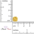 thumbnail image 4 of 3 ct 8.5x8.5mm Asscher Cut VVS1 Natural Yellow Citrine November Birthstone, 4 of 5