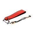 thumbnail image 1 of Correa de saxo cuello ajustable reemplazo ergonómico instrumento de viento correa correa de abrazadera de saxo para espectáculos de actuación práctica rojo, 1 of 8