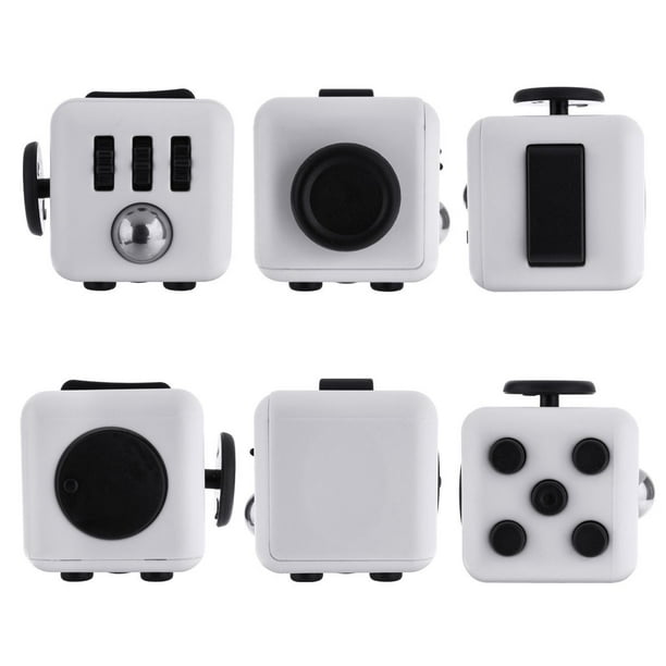 Edc Fidget Cube Desk Toy Spinner Stress And Anxiety Relief Adults And Children Walmart Com Walmart Com