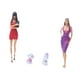 thumbnail image 4 of 2 figuras de diorama femeninas a escala 1/64, figuras realistas en miniatura con dos perros, de resina pintadas a mano para niños y adultos. A, 4 of 8