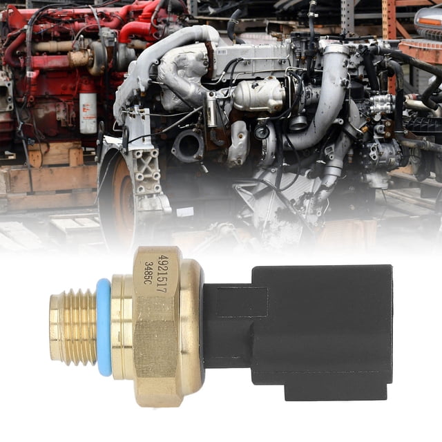 Interruptor De Presión De Combustible, Mano De Obra Fina Sensor De Presión De Aceite 4921517 Buena Compatibilidad Tamaño Estándar Multifuncional Para ISX ISM ISX11.9 ISX15