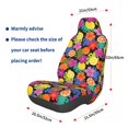 thumbnail image 3 of Disketp Hawaiian Style Car Seat Covers Universal Front Seat Coves for Car Accessories ,Padded Car Covers for Automotive, SUV, Truck, and Van, 3 of 5