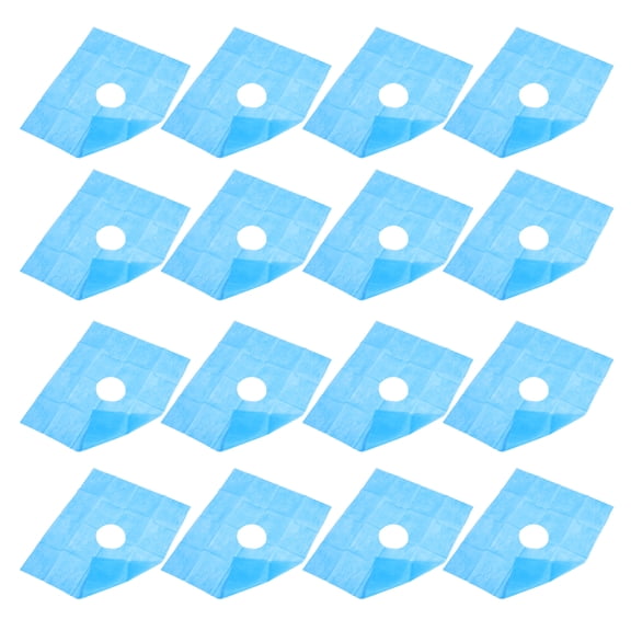 LITINKIMI Massage Table Cover Protector Hole Sheets Blue Non-Woven Fabric 50PCS for Spa