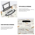 thumbnail image 3 of Disketp Retro Rabbit Elastic Travel Luggage Cover Travel Suitcase Protective Cover For Trunk Case Apply To 18''-32'' Suitcase Cover-Large, 3 of 7