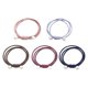thumbnail image 5 of 10pcs Manmade Pearl Stretch Hair Bands for Women Elastic Ponytail Holders with Random Colors, Eye Catching Hair Accessories for Everyday Wear, 5 of 5