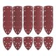 thumbnail image 3 of Almohadillas de lija triangulares de 25 uds, multiherramienta oscilante, hojas de lija duraderas, lijas de palma para carpintería de goma, metales de CUTICAT hojas de papel de lija, 3 of 8