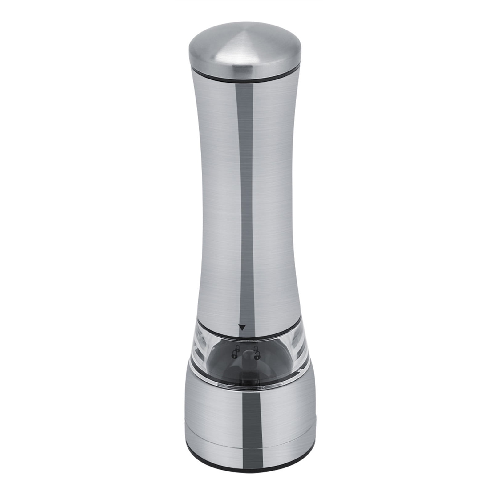 LAFGUR Manual Pepper Mill, Manual Pepper Grinder, Visible Window Granulated Sugar For Soyabean Crude Salt Pepper