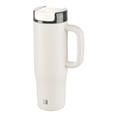 thumbnail image 1 of ZWILLING Contenant Isotherme Plus Contenant Isotherme Gobelet à Paille, 900 ml, Acier Inoxydable, Crème, 1 of 7