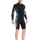thumbnail image 1 of Camisas de Protección Solar de Manga Larga para Hombre Traje de Neopreno Térmico Y de Protección con Cierre Frontal con Cremallera para Snorkel Surf Kayak Mangas de Brazo de Protección Solar para Hom, 1 of 9
