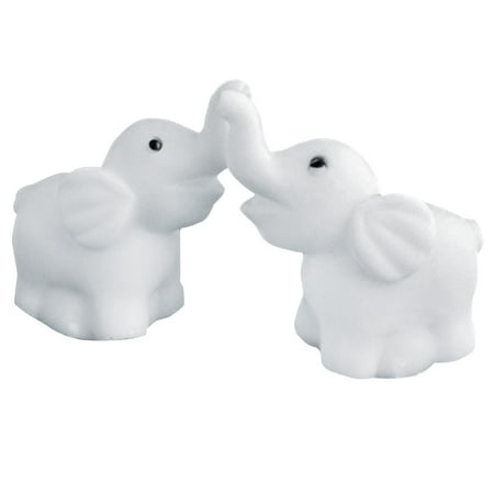 

Hloma 2Pcs Colorful LED Couple Elephant Shape Night Light Home Bedroom Lamp Decor Gift