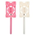 thumbnail image 1 of CIMAXIC 2Pcs Parking Permit Holders for Car Windshield Clear Ticket and Access Cards Clip, 1 of 7