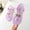 Purple, variant on UTTOASFAY Toddler Shoes Clearance Summer Toddler Infant Kids Baby Girls Shoes Bowknot Pearl Princess Thong Sandals Shoes Purple 4-4.5Years