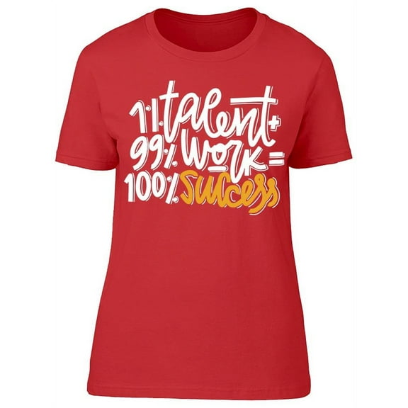 Success Is Part Of My Life T-Shirt Women -Image by Shutterstock, Female XX-Large