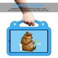 thumbnail image 4 of Dteck for Onn 8 inch Tablet Case (2024 Model) 100135923, with 14 Dolls DIY Figures Handle Stand, Kids EVA Shockproof Cover for Walmart Onn 8" Tablet Gen 4 2024,Skyblue, 4 of 8