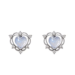Acheter Boucles d'oreilles en cristal zircone fleur bleue pour femmes, petits cerceaux, pendentif en acier inoxydable, boucles d'oreilles Cartilage, bijoux de perçage Acheter Boucles d'oreilles en cristal zircone fleur bleue pour femmes, petits cerceaux, pendentif en acier inoxydable, boucles d'oreilles Cartilage, bijoux de perçage